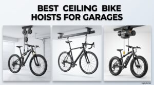 Best Ceiling Bike Hoists for Garages