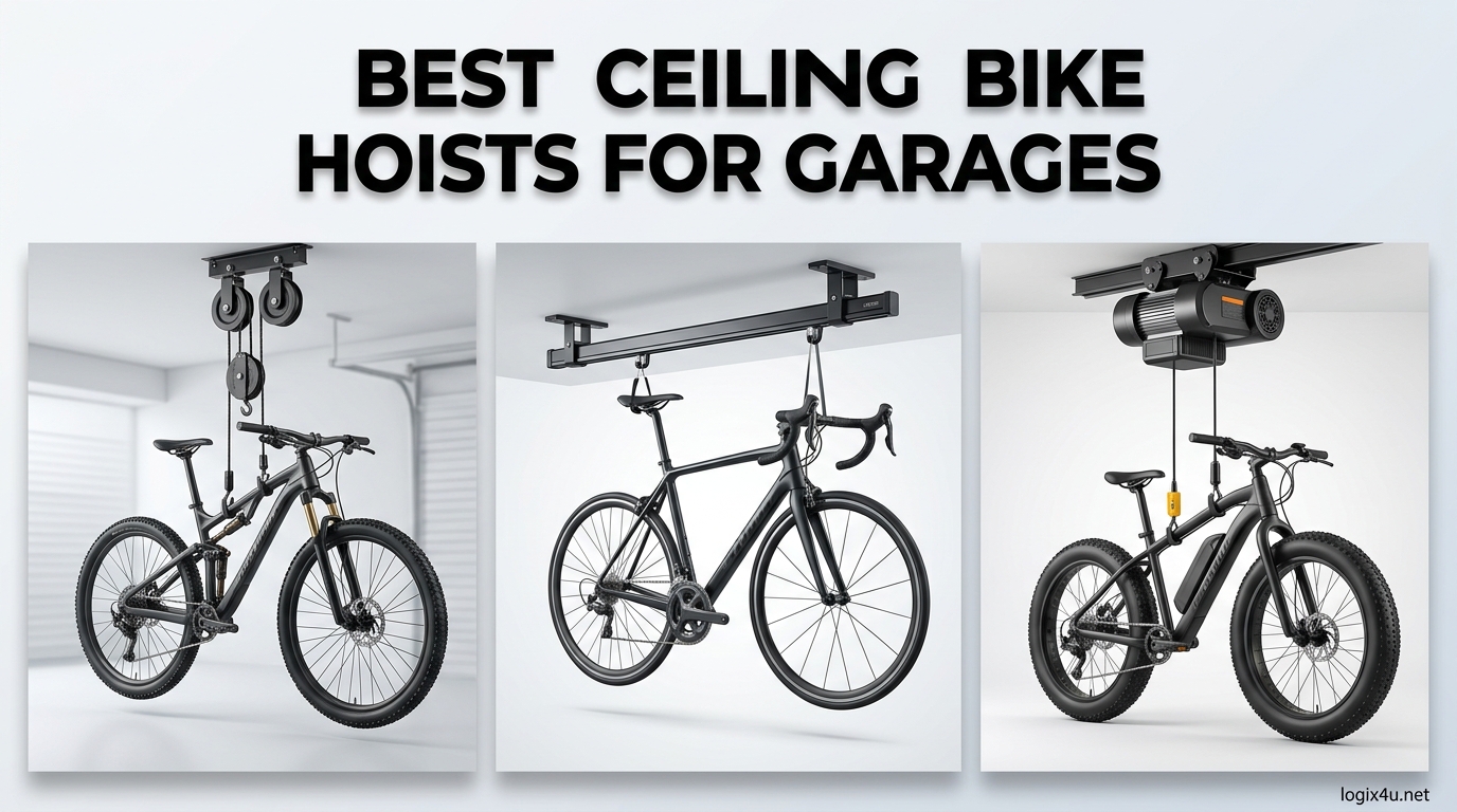 Best Ceiling Bike Hoists for Garages