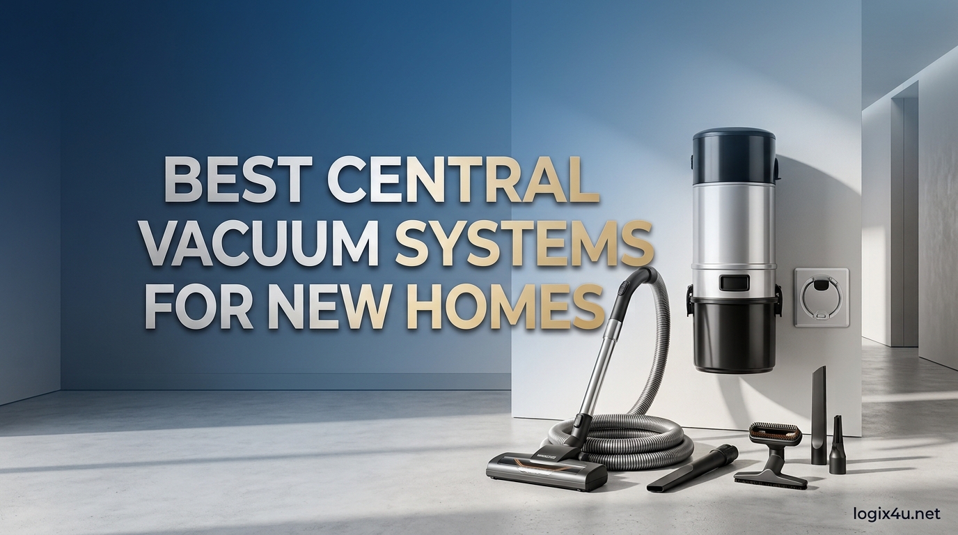 Best Central Vacuum Systems for New Homes