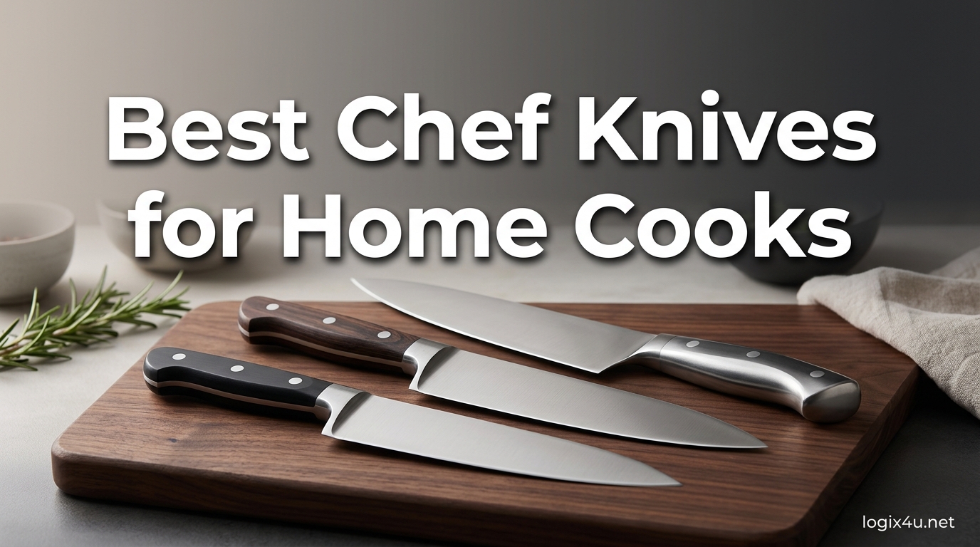 Best Chef Knives for Home Cooks