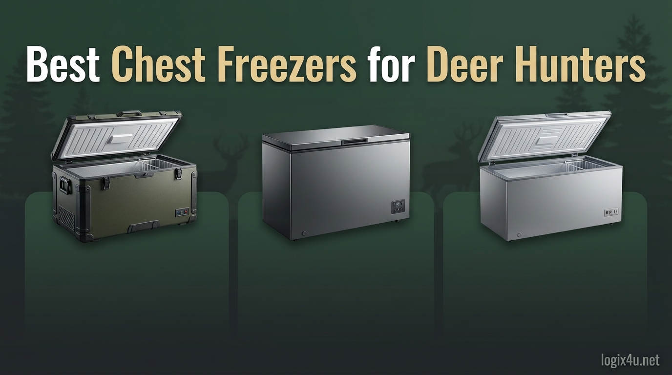 Best Chest Freezers for Deer Hunters