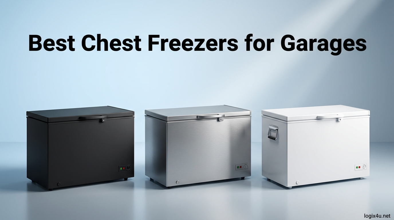 Best Chest Freezers for Garages