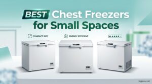 Best Chest Freezers for Small Spaces