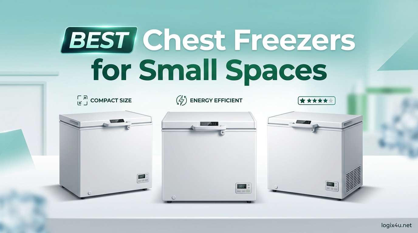 Best Chest Freezers for Small Spaces