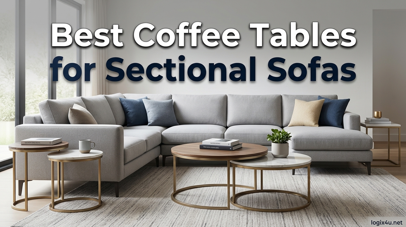 Best Coffee Tables for Sectional Sofas