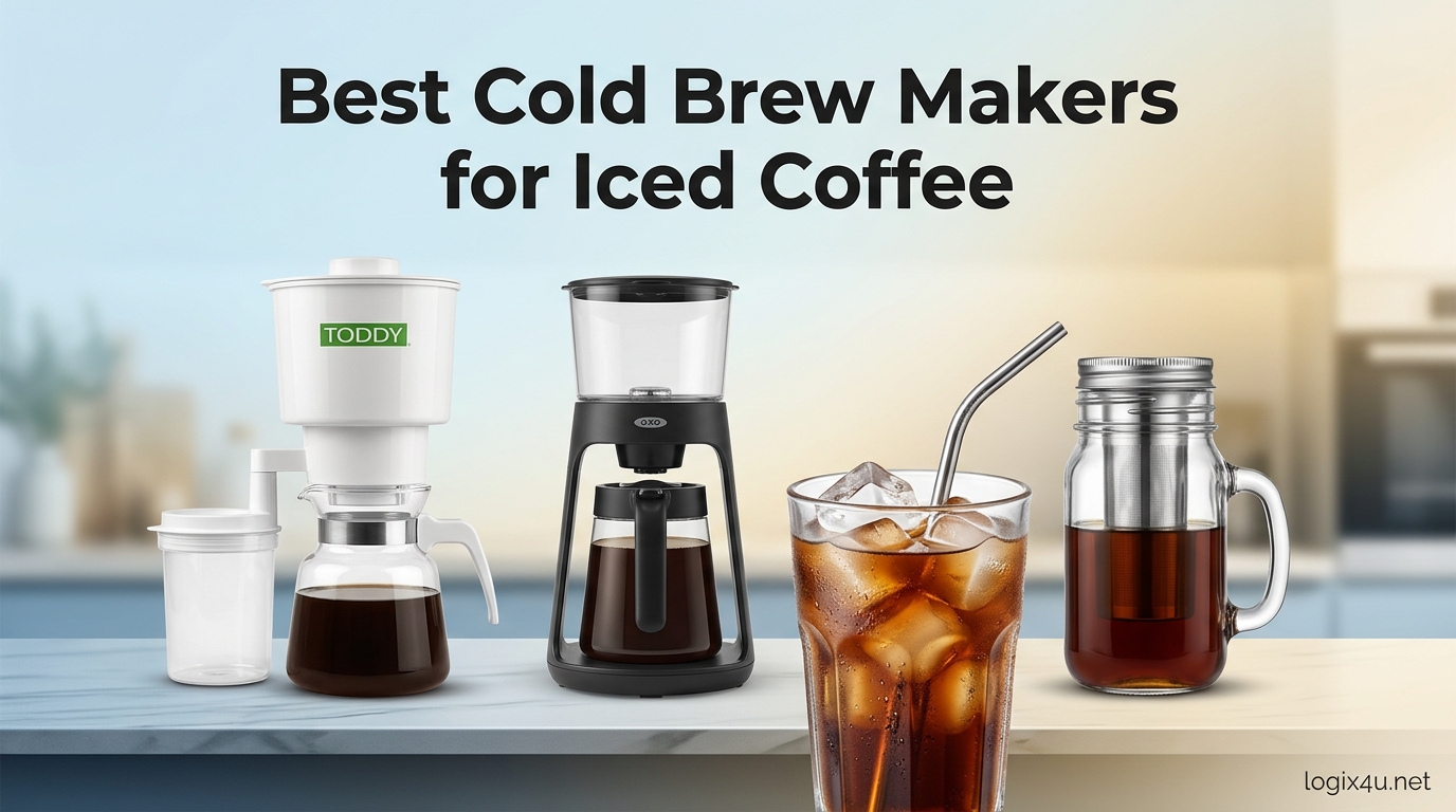 Best Cold Brew Makers for Iced Coffee