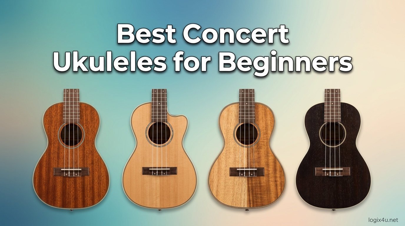 Best Concert Ukuleles for Beginners