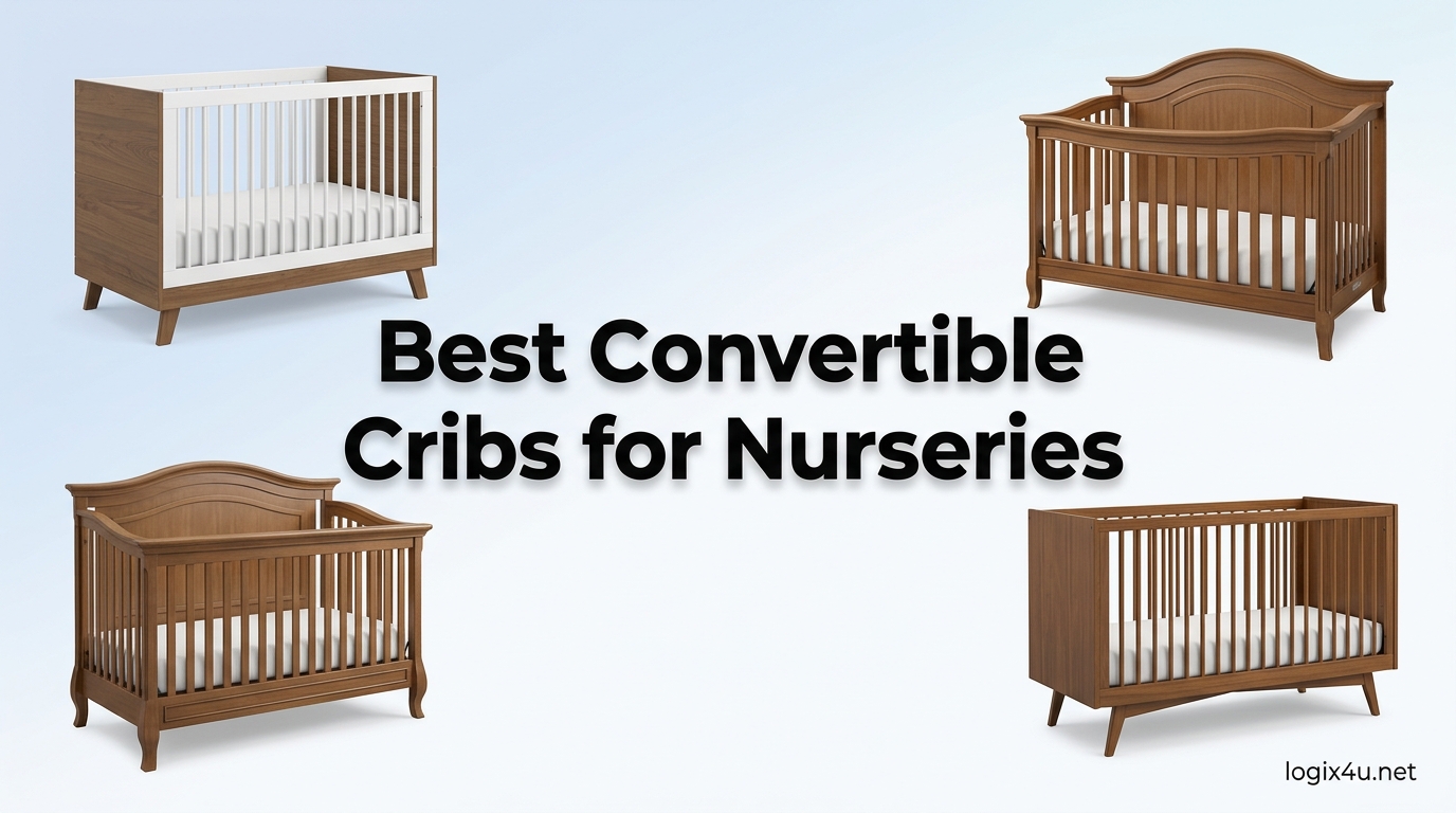 Best Convertible Cribs for Nurseries