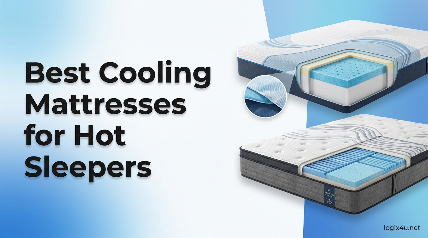 Best Cooling Mattresses for Hot Sleepers
