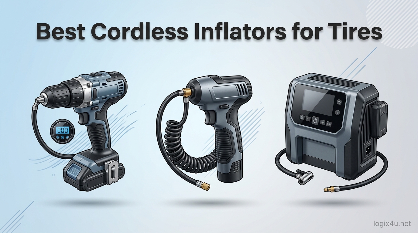 Best Cordless Inflators for Tires