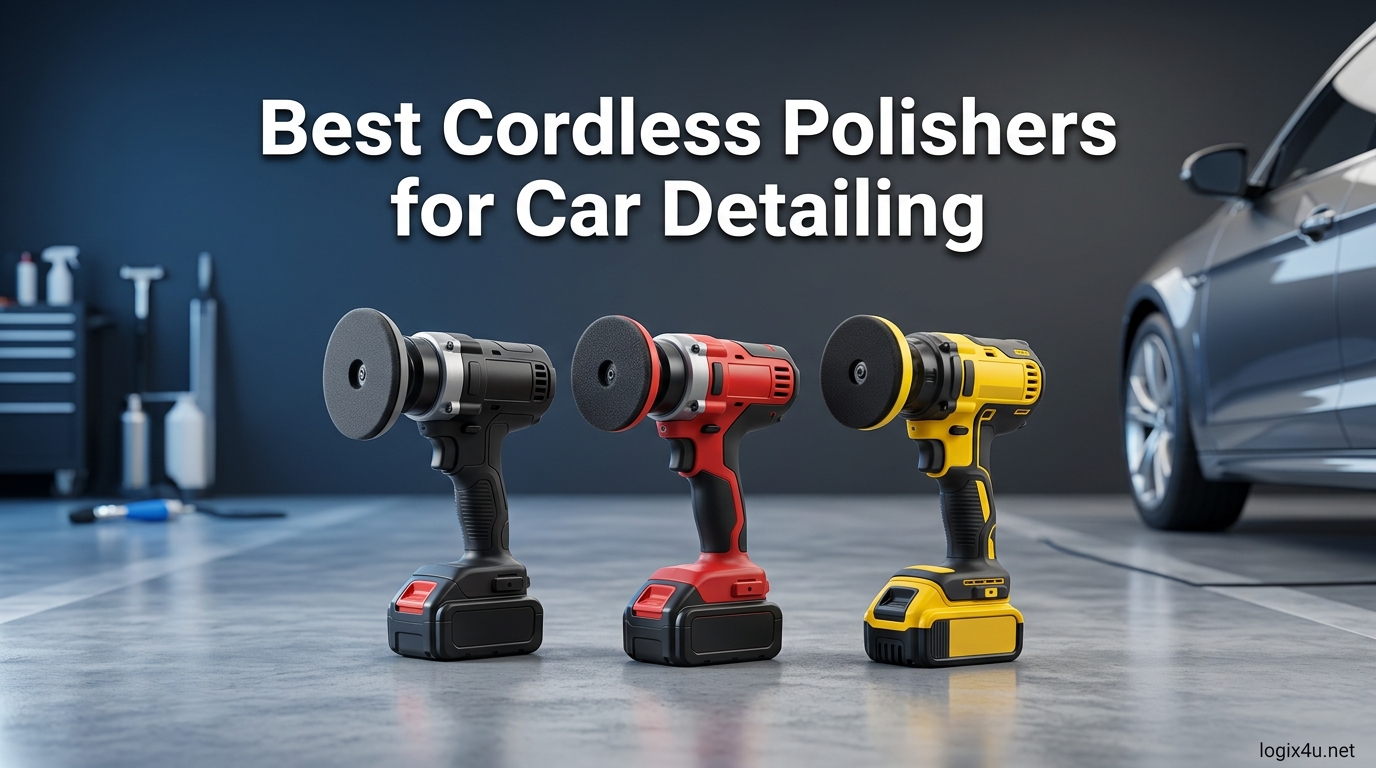 Best Cordless Polishers for Car Detailing