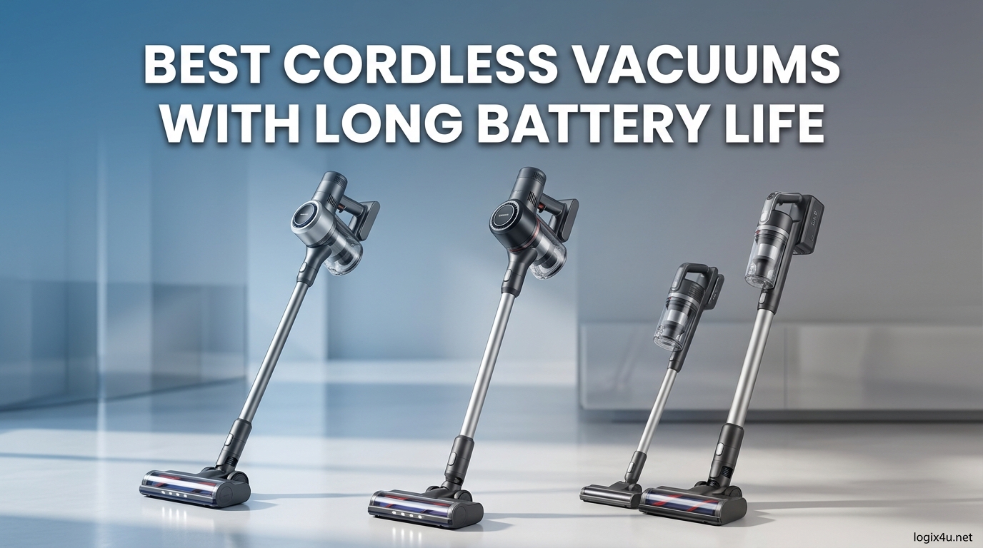 Best Cordless Vacuums With Long Battery Life