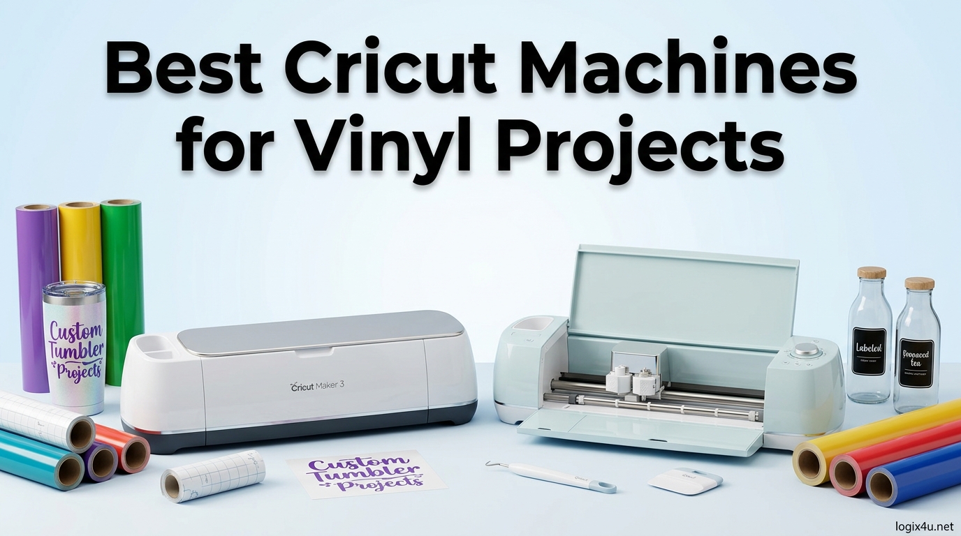 Best Cricut Machines for Vinyl Projects