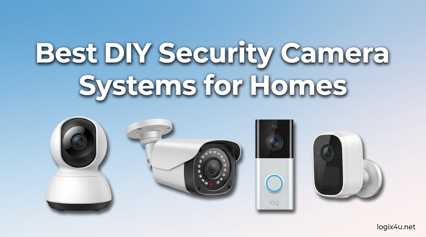 Best DIY Security Camera Systems for Homes