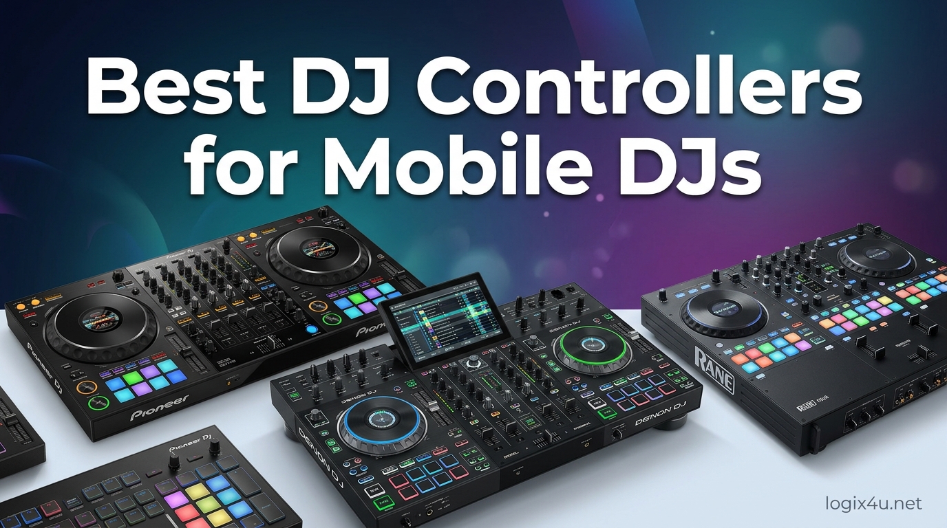 Best DJ Controllers for Mobile DJs