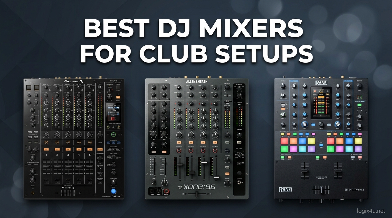 Best DJ Mixers for Club Setups