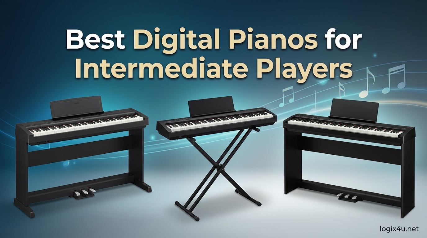 Best Digital Pianos for Intermediate Players
