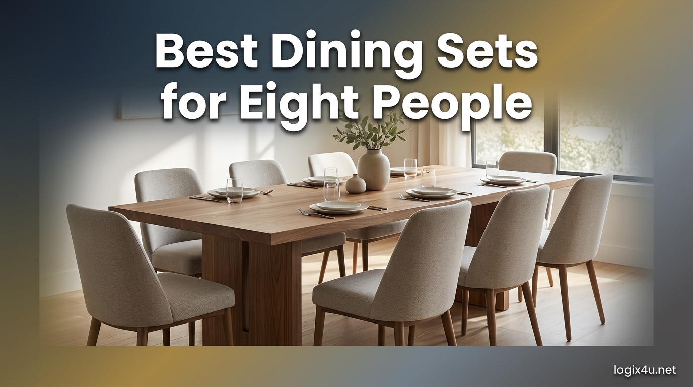 Best Dining Sets for Eight People