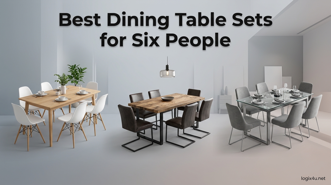 Best Dining Table Sets for Six People