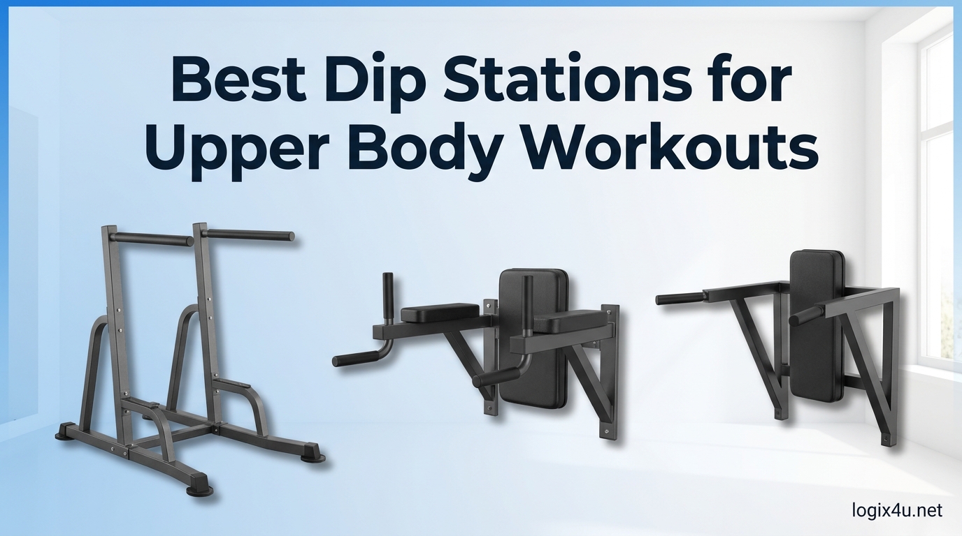Best Dip Stations for Upper Body Workouts