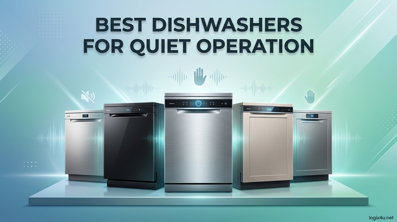 Best Dishwashers for Quiet Operation