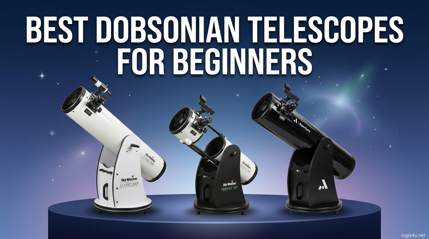 Best Dobsonian Telescopes for Beginners