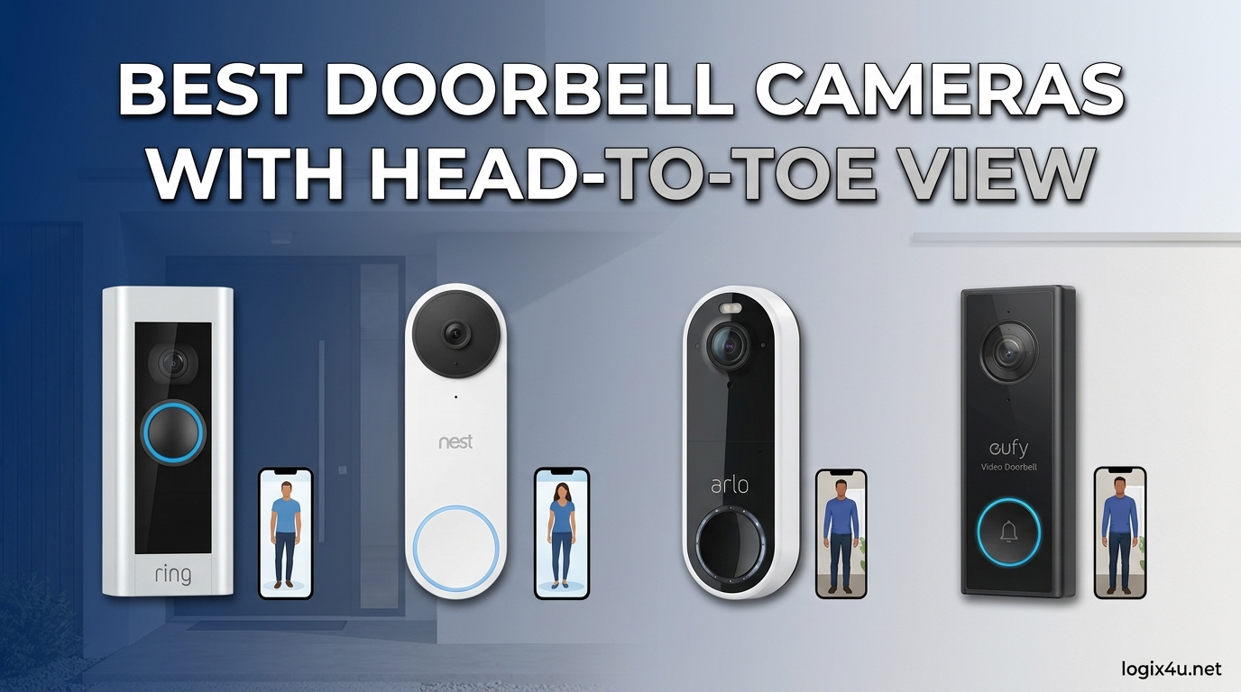 Best Doorbell Cameras with Head-to-Toe View