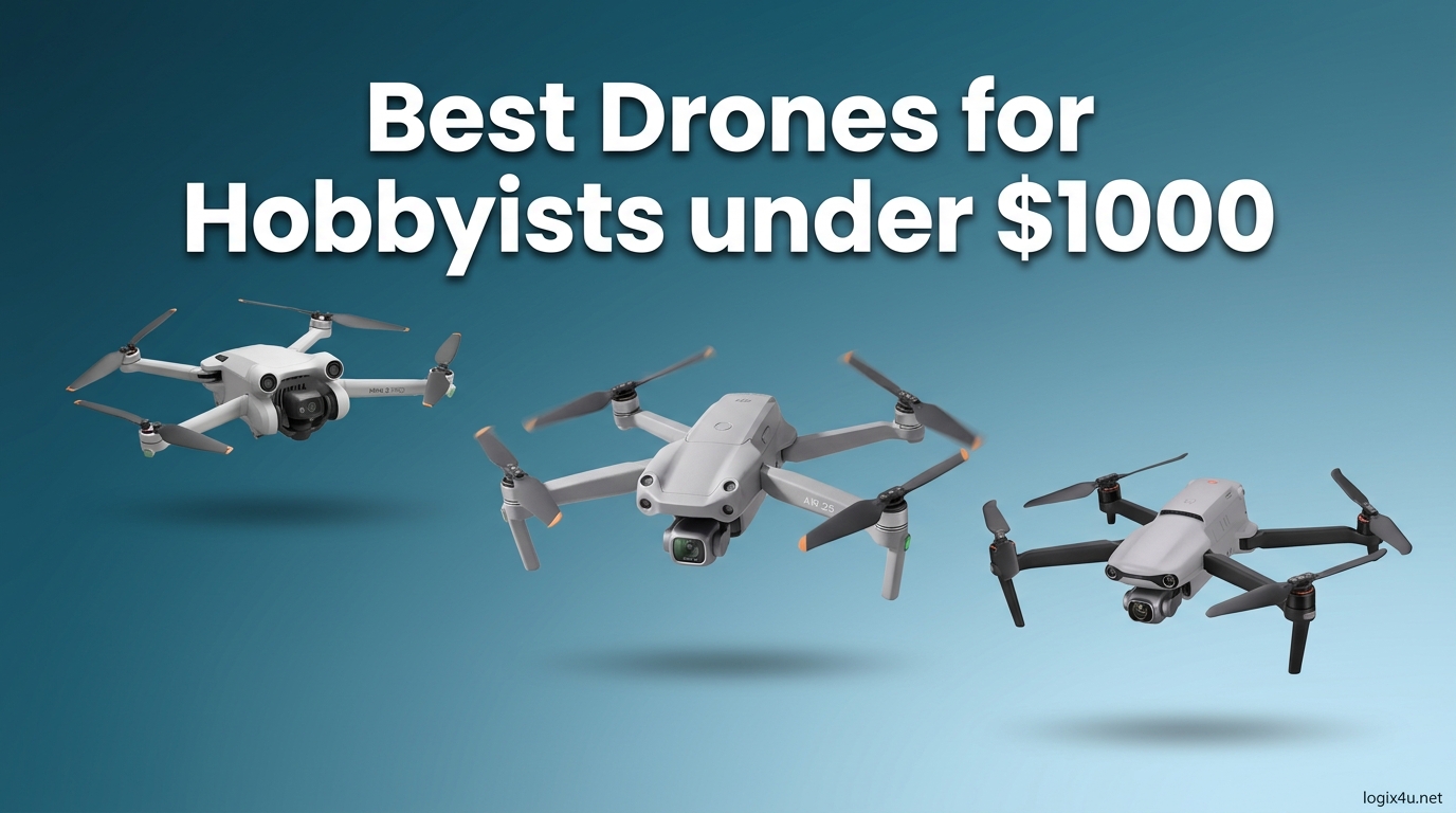 Best Drones for Hobbyists under $1000