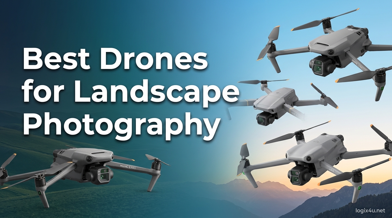 Best Drones for Landscape Photography