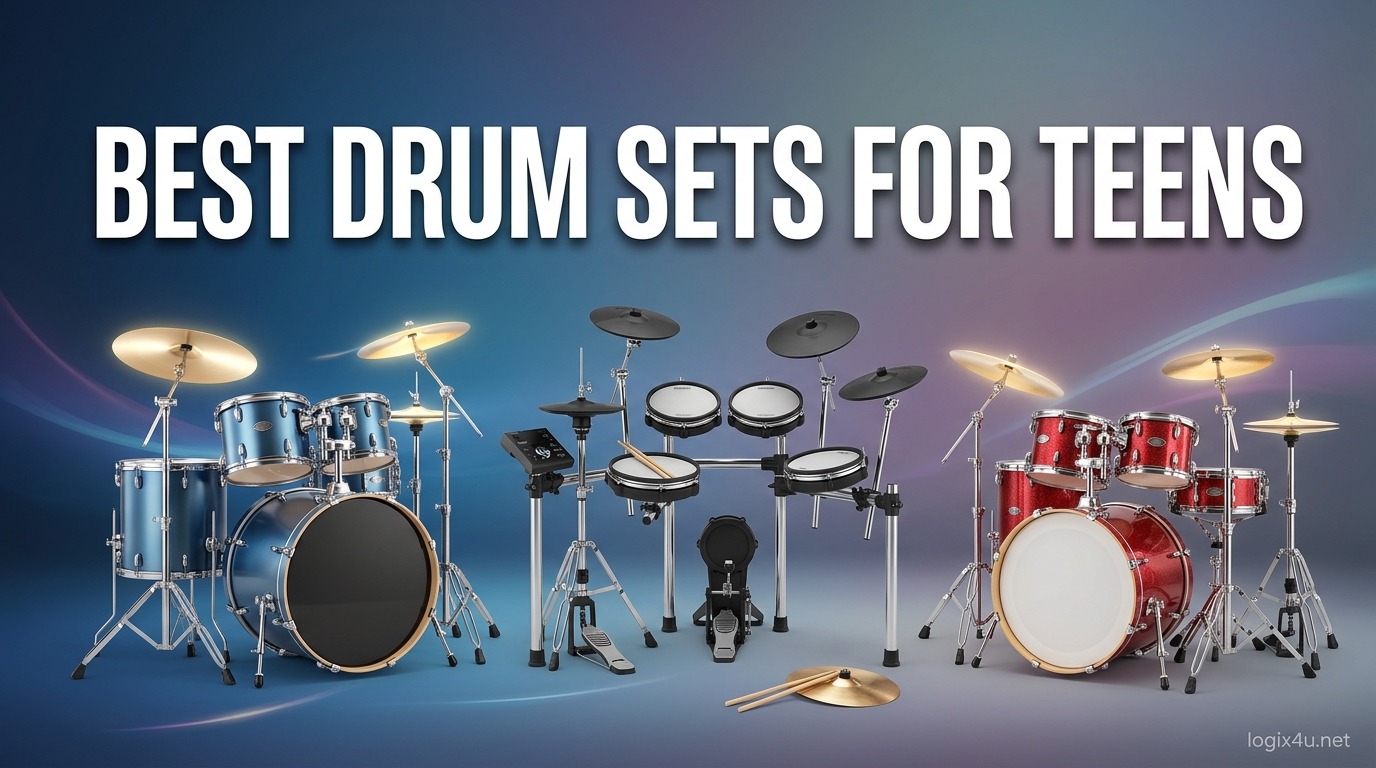 Best Drum Sets for Teens