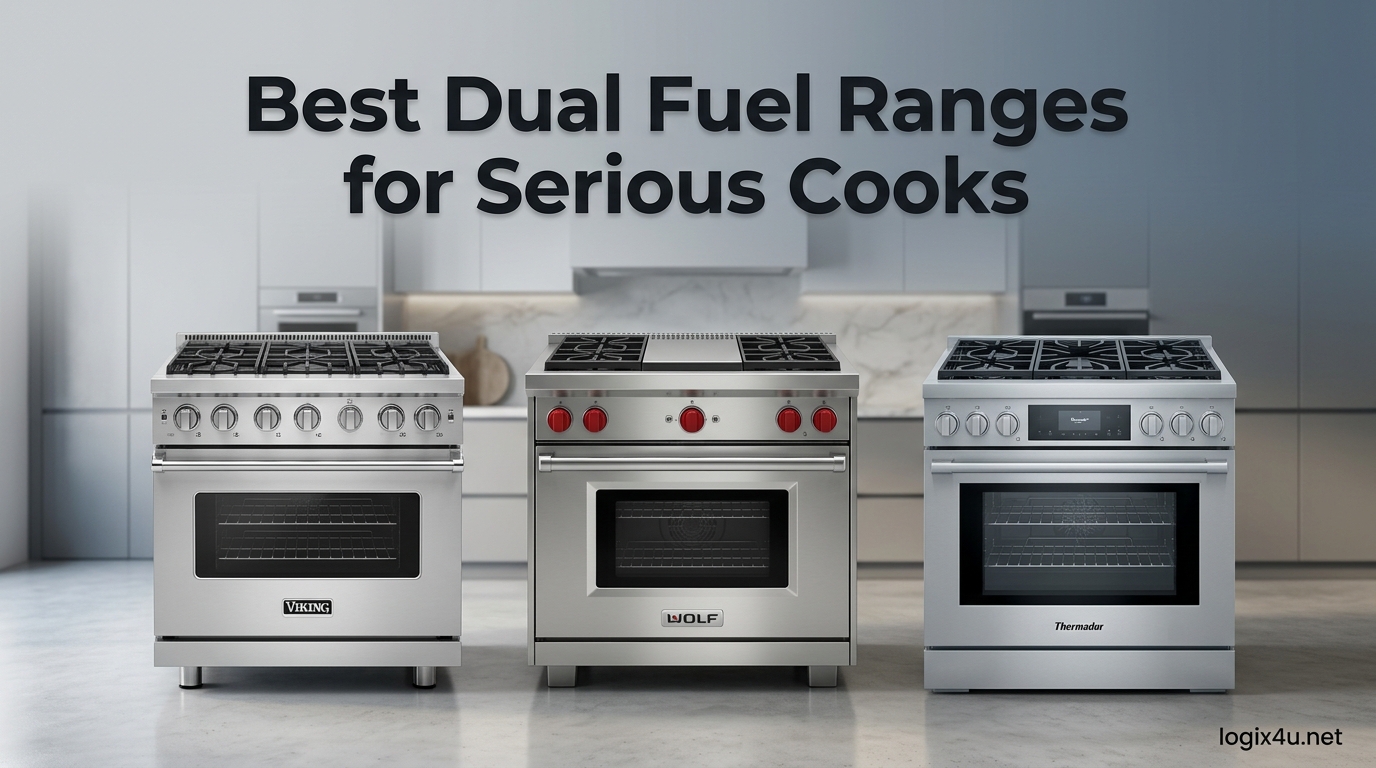 Best Dual Fuel Ranges for Serious Cooks