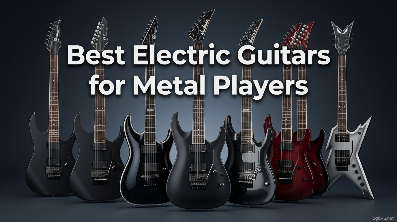 Best Electric Guitars for Metal Players