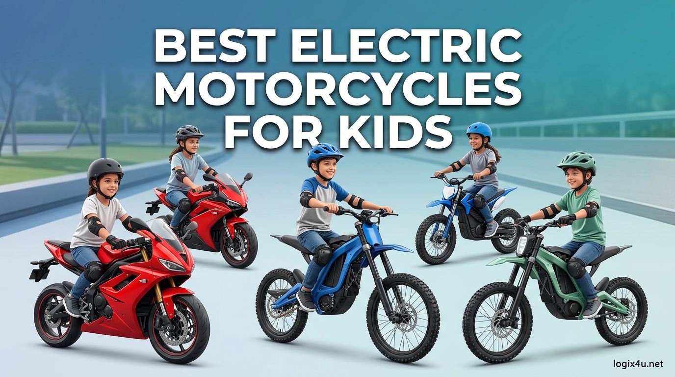 Best Electric Motorcycles for Kids