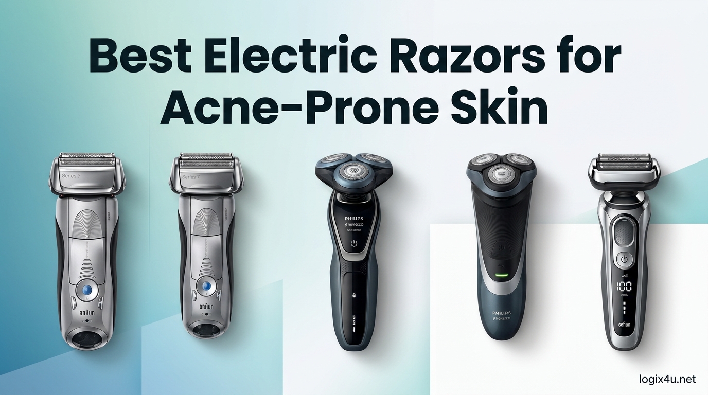 Best Electric Razors for Acne-Prone Skin
