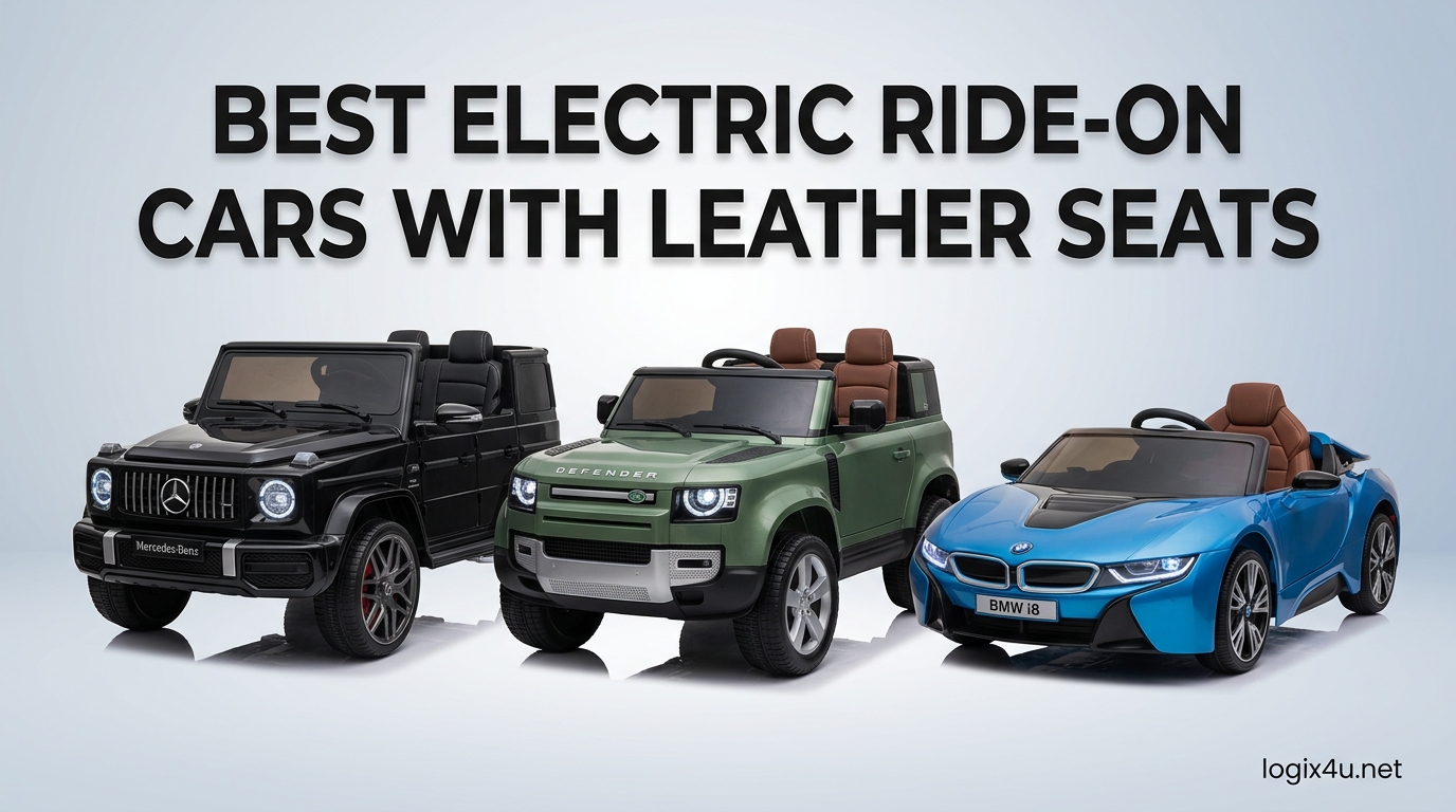 Best Electric Ride-On Cars with Leather Seats