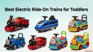 Best Electric Ride-On Trains for Toddlers