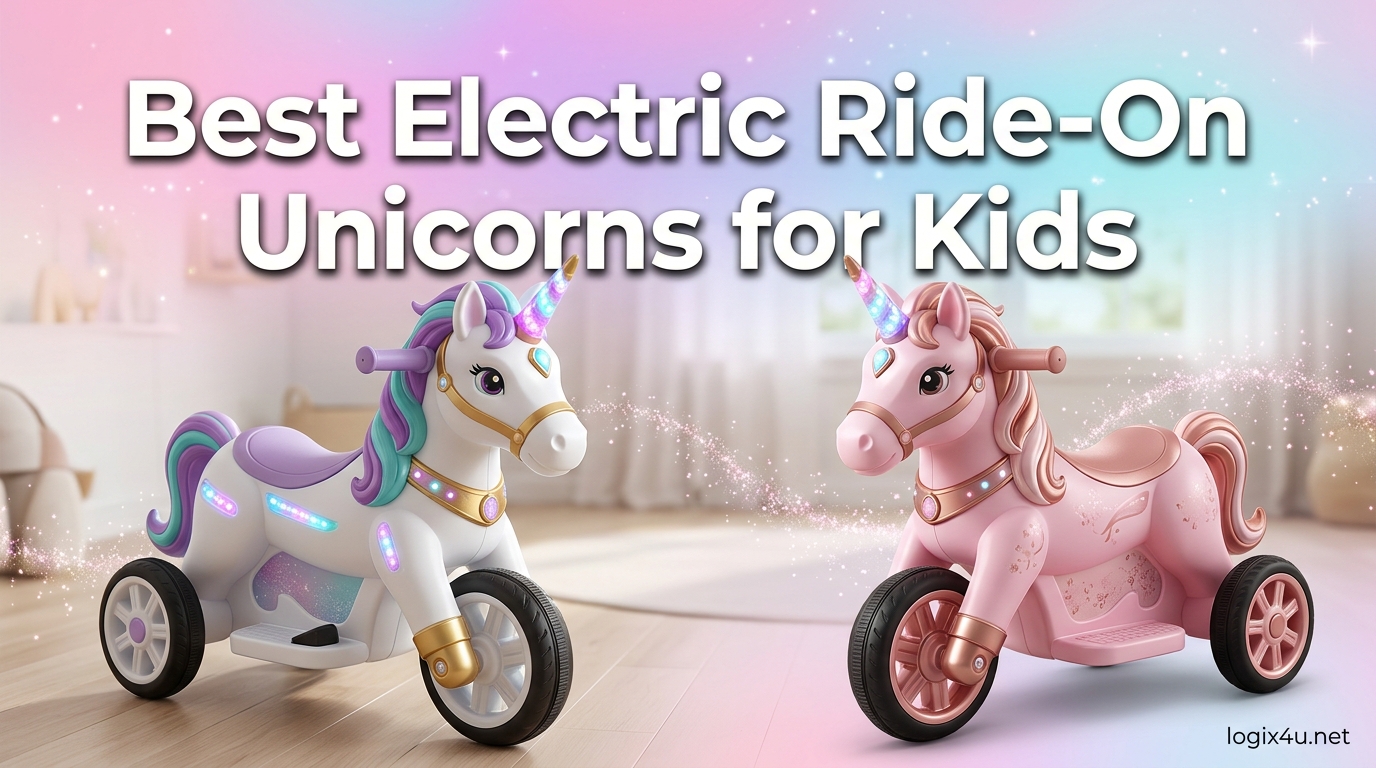 Best Electric Ride-On Unicorns for Kids
