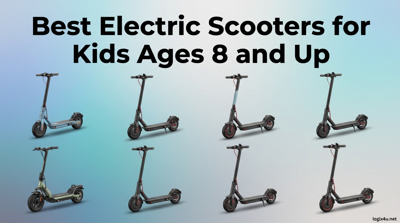 Best Electric Scooters for Kids Ages 8 and Up