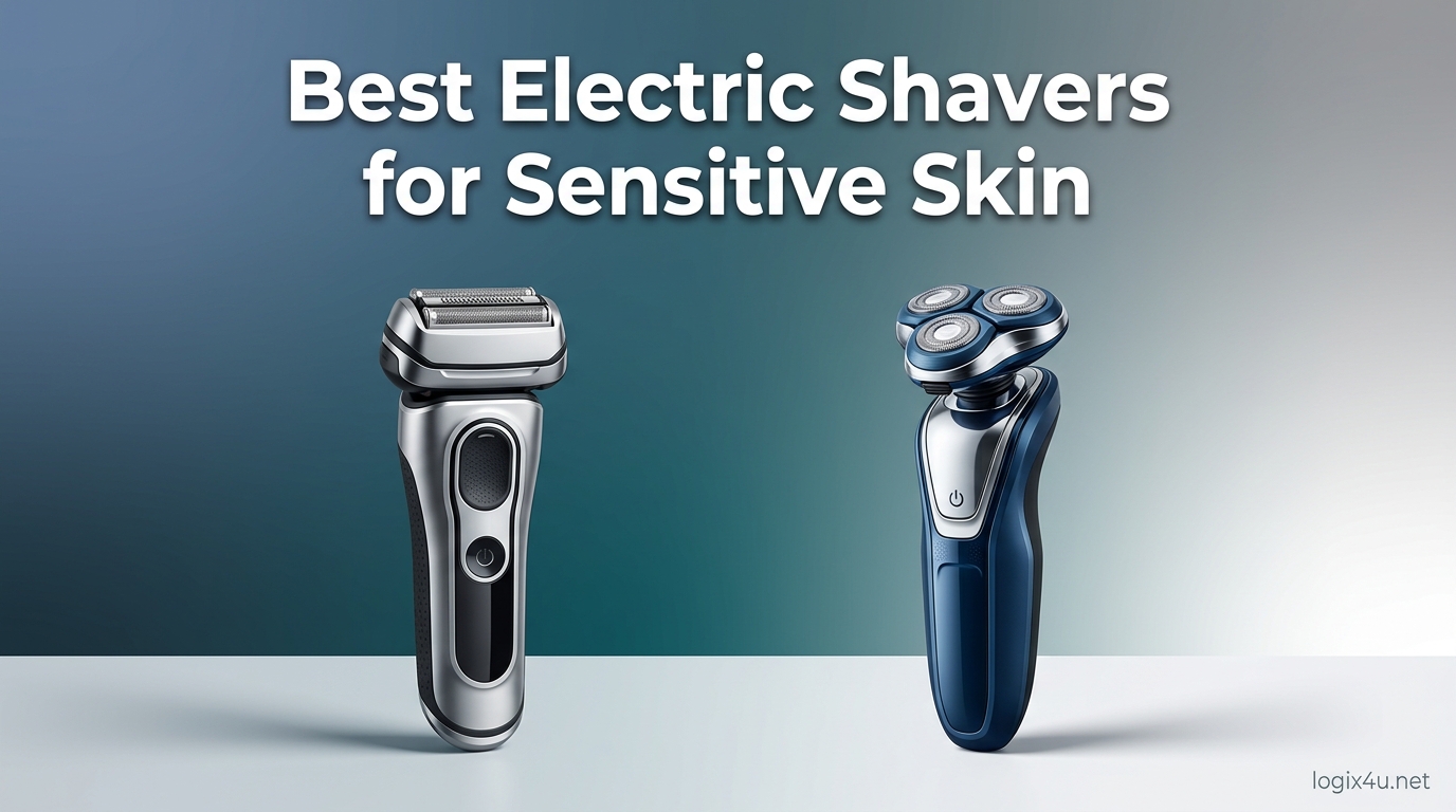 Best Electric Shavers for Sensitive Skin