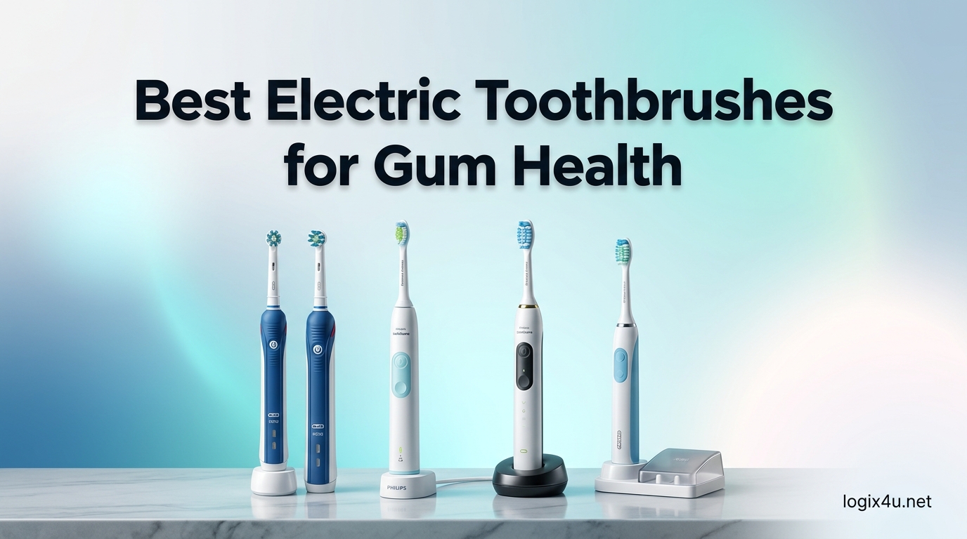 Best Electric Toothbrushes for Gum Health