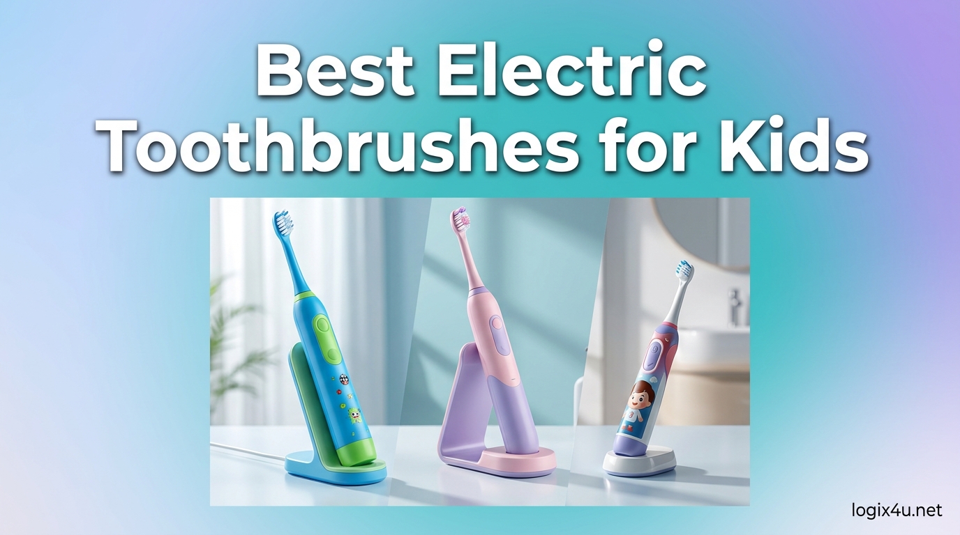 Best Electric Toothbrushes for Kids