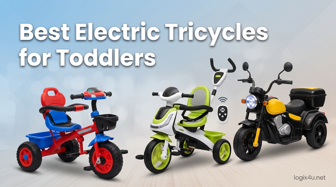 Best Electric Tricycles for Toddlers