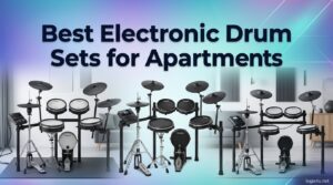 Best Electronic Drum Sets for Apartments