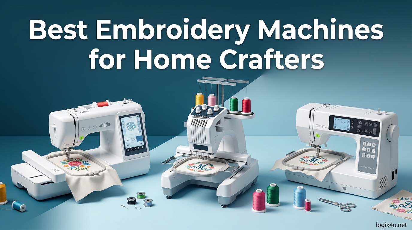 Best Embroidery Machines for Home Crafters