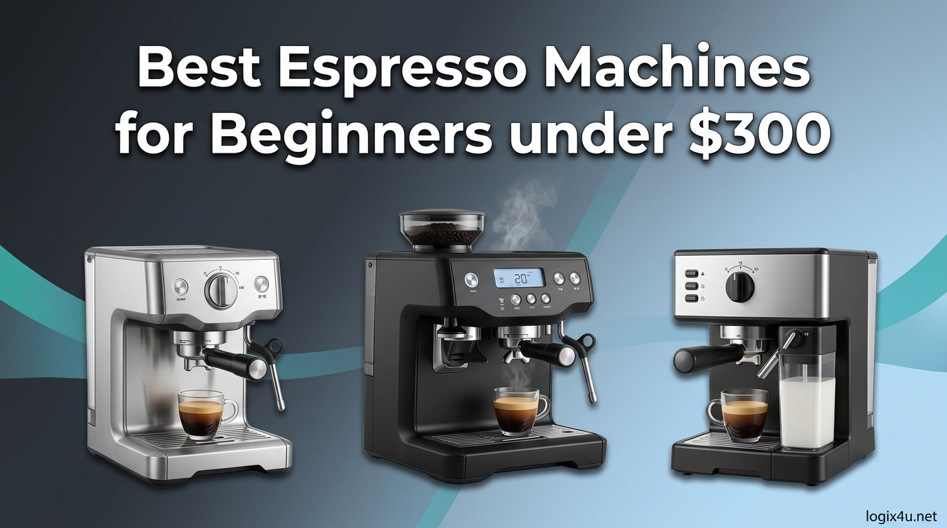 Best Espresso Machines for Beginners under $300