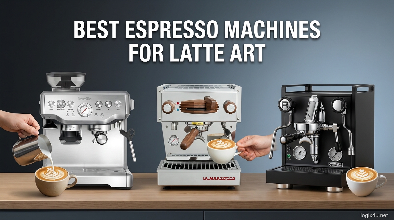 Best Espresso Machines for Latte Art