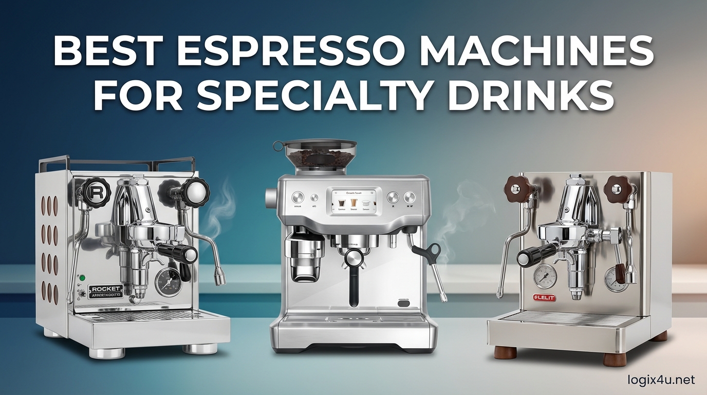 Best Espresso Machines for Specialty Drinks