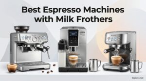 Best Espresso Machines with Milk Frothers