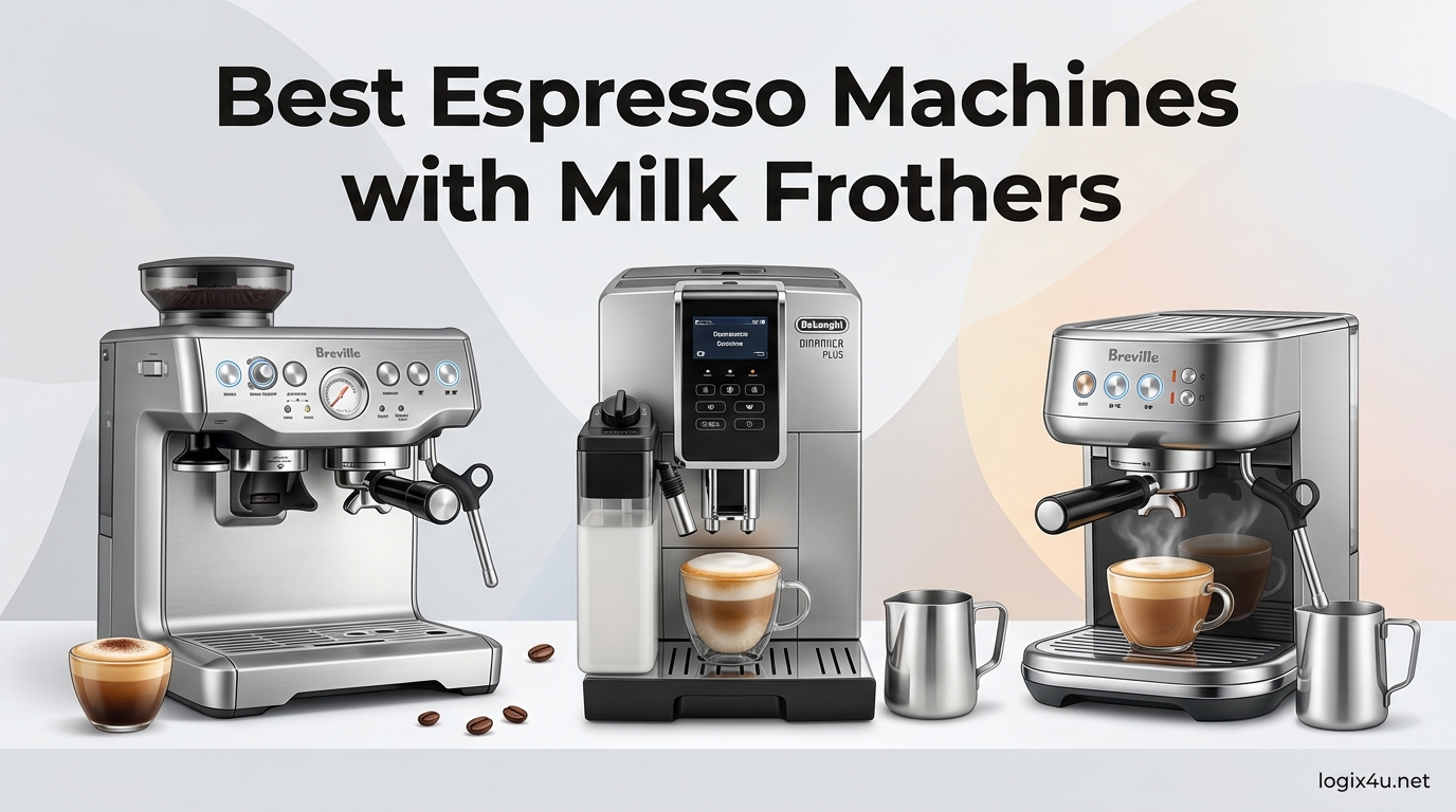 Best Espresso Machines with Milk Frothers