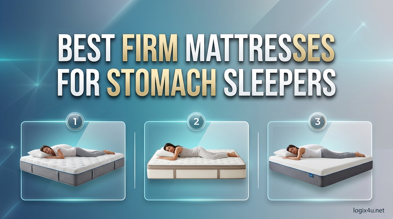 Best Firm Mattresses for Stomach Sleepers